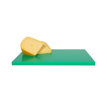 Käse-Schneidebrett HACCP Grün (450 x 330 x 20 mm)