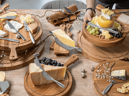 So finden Sie das richtige Messer zum richtigen Käse