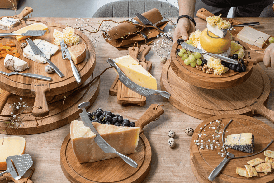 So finden Sie das richtige Messer zum richtigen Käse
