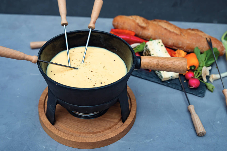 Holländisches käsefondue