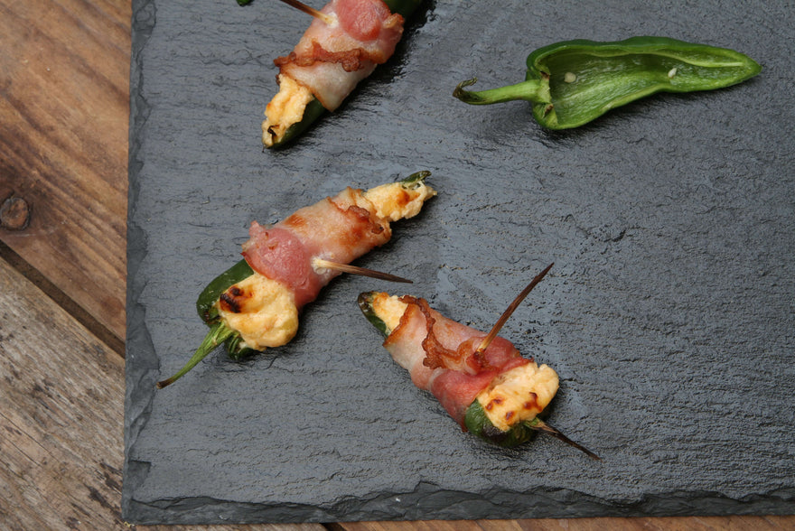 Jalapeño poppers