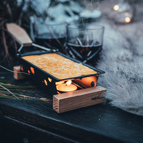 Partyclette® ToGo: „Das beste Geschenk für Käseliebhaber“