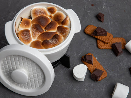S’mores Dip – heiße schokolade mit marshmallows