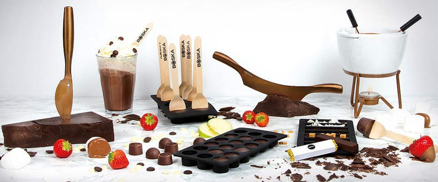 Boska jetzt auch für perfekten Schokoladengenuss