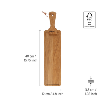 BOSKA 320091 Servierbrett Friends M - 40 cm