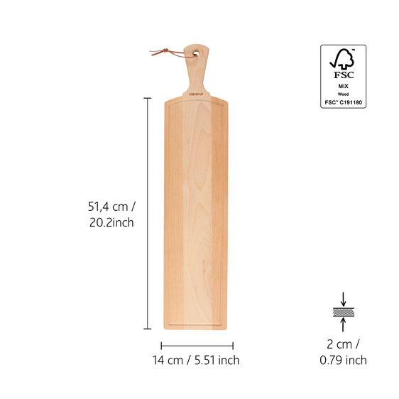 Servierbrett Amigo L - 51,4 cm