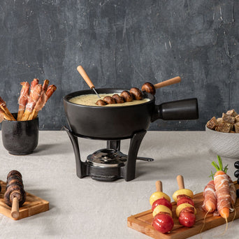 Fondue-Set Nero - 1,3 L