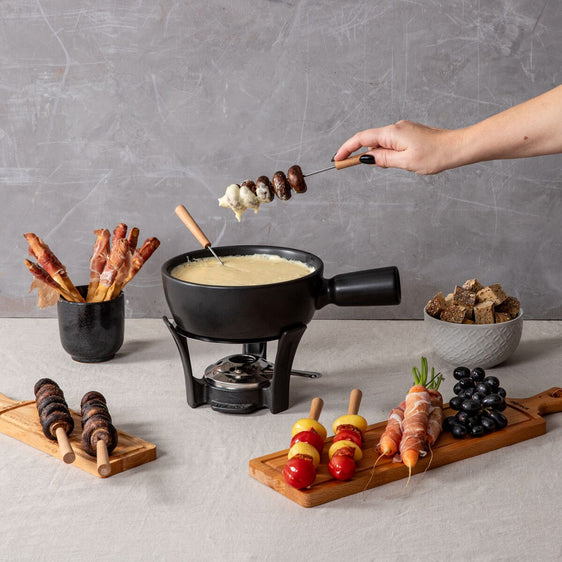 Fondue-Set Nero - 1,3 L