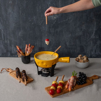 Fondue-Set Super Cheesy - 1,3 L