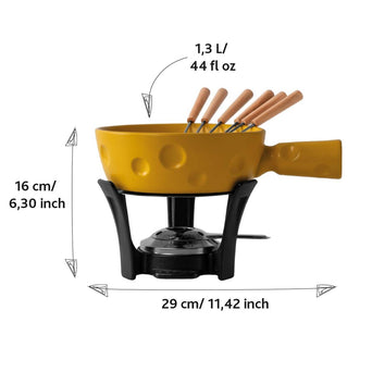 Fondue-Set Super Cheesy - 1,3 L