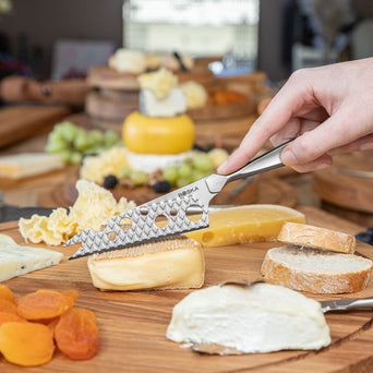 Käsemesser für Halbweichen Käse Monaco+ Nr.4
