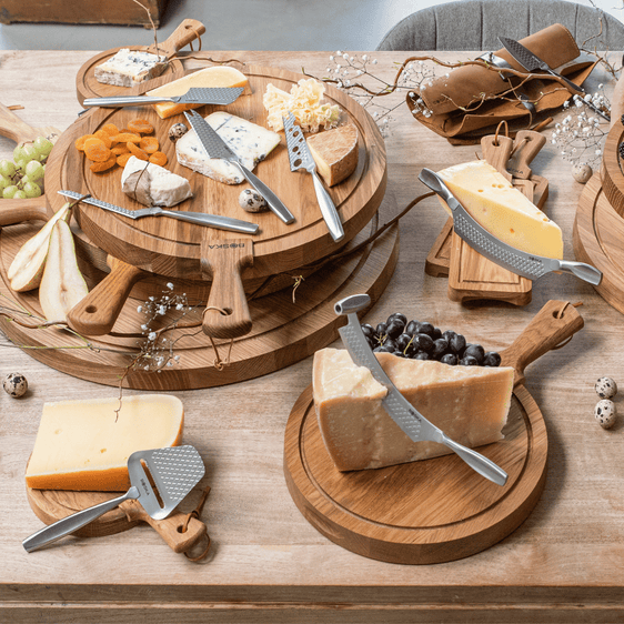 Käsemesser für Halbweichen Käse Monaco+ Nr.4