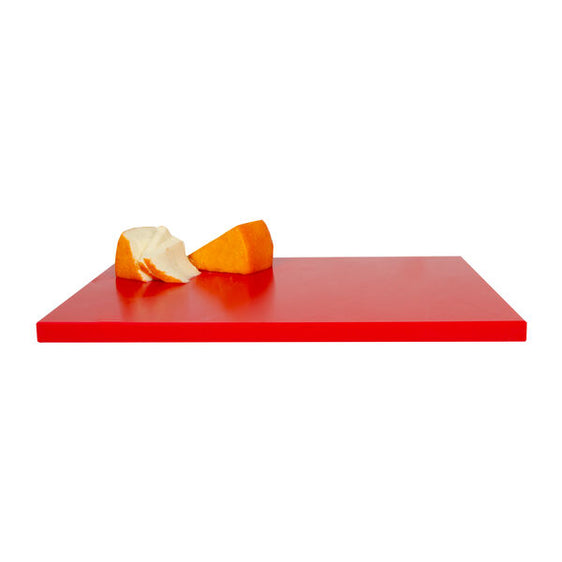 Käse-Schneidebrett HACCP Rot (450 x 330 x 20 mm)